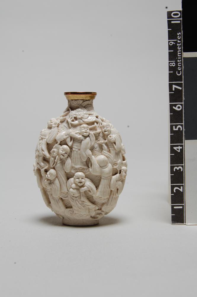 图片[1]-snuff-bottle; stopper BM-Franks.94-China Archive